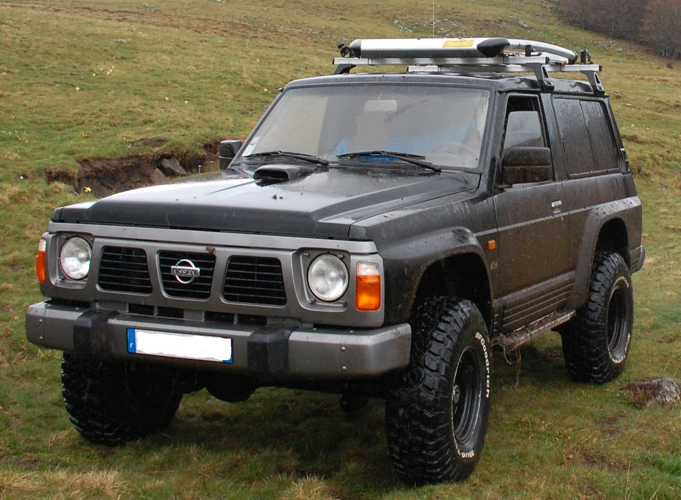 Voiture 4x4