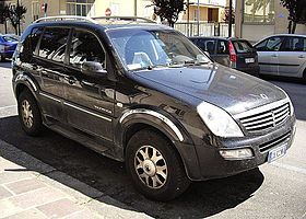 Voiture de tourisme